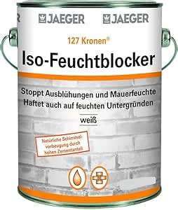 Kronen Iso Feuchtblocker Von Jaeger Ml Weiss Amazon De Baumarkt