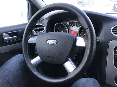 Перешив руля — Ford Focus Sedan II, 1,8 л, 2010 года | стайлинг | DRIVE2