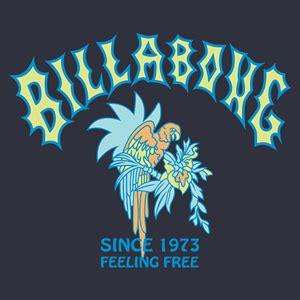 Billabong tee design Logo PNG Vector (CDR) Free Download