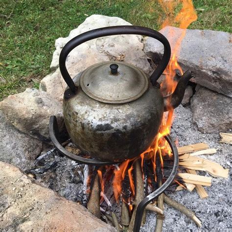 Forged Campfire Cooking Trivet Etsy