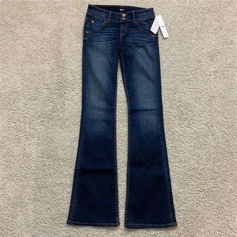 Hudson Jeans Jeans Nwt Womens Hudson Low Rise Signature Boot Cut Flap Pocket Stretch Denim