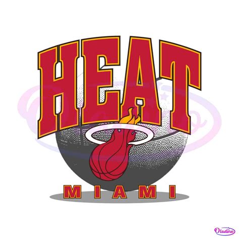 Miami Heat Basketball Team Nba Png Silhouette Files Oladino