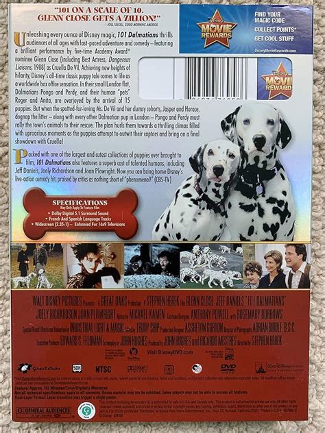 101 Dalmatians 1996 Pongo