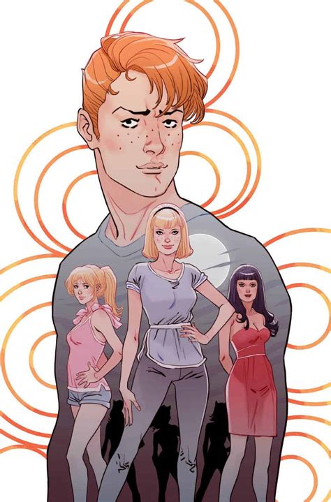 Archie Comics & November 2018 Solicitations Spoilers: Archie Andrews ...