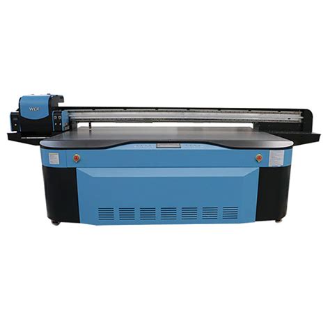 digital flex banner printing machine price/UV flatbed printer WER ...