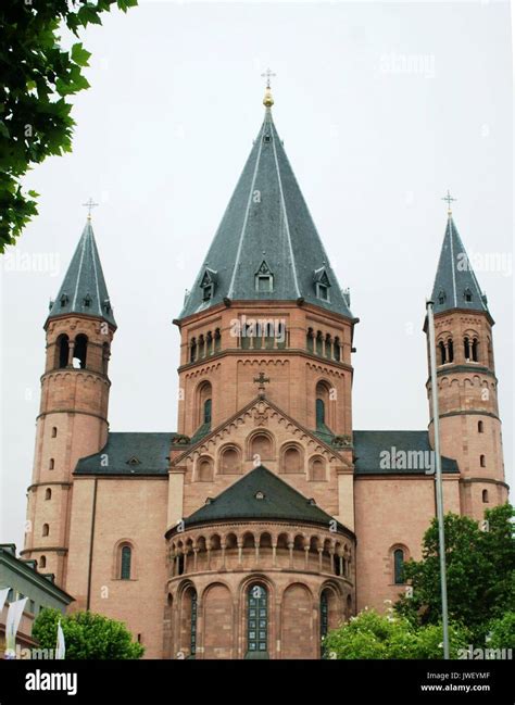 Mainz Cathedral, Mainz, Germany Stock Photo - Alamy