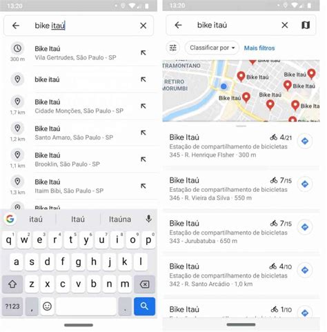 Google Maps Passa A Mostrar Pontos De Aluguel De Bicicletas Olhar Digital