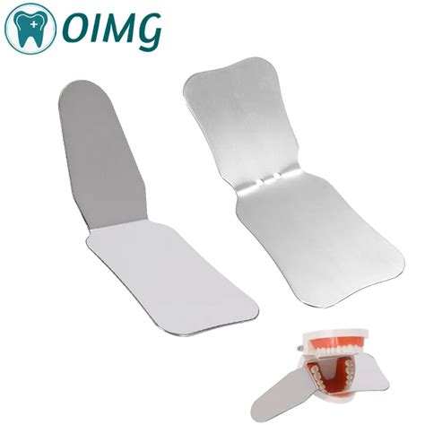 Pc Pcs Dental Stainless Steel Photography Mirrors Autoclavable Intra