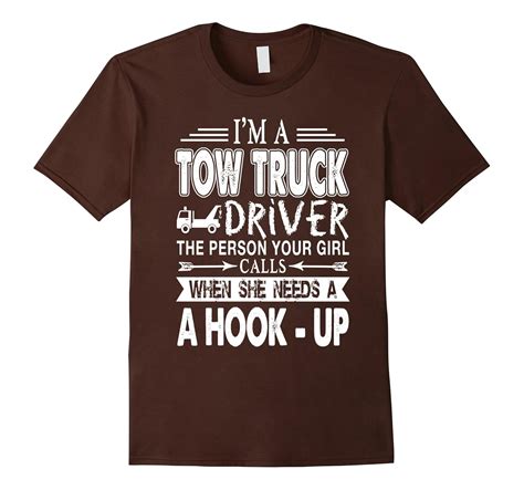 Tow Truck Driver Shirts Tow Trucker Men’s Shirt