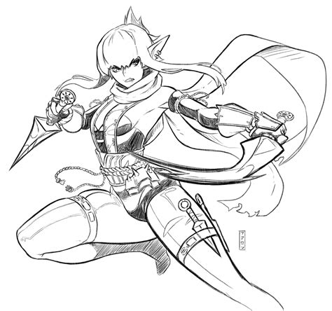 DNFDくのいち by iLikeCookies2 Hentai Foundry