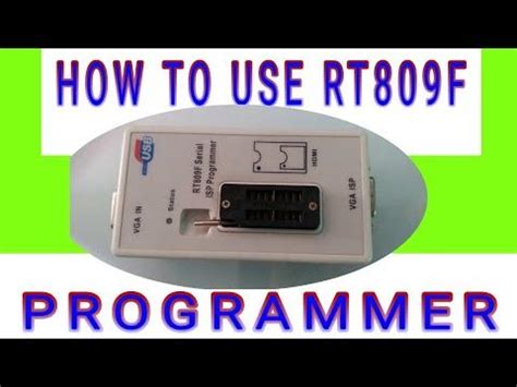 How To Use Rt F Programmer Youtube Led Tv Sony Led Programmer