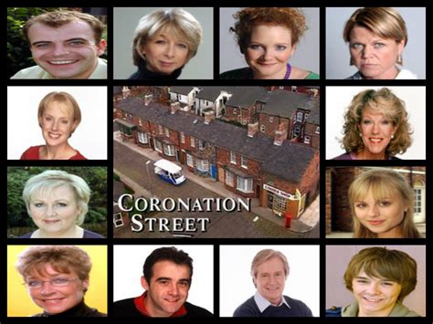 Coronation Street Blog: The faces of 2000s Corrie