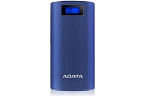 Power Bank Adata P D Azul Fuerte Ap D Dgt V Cdb