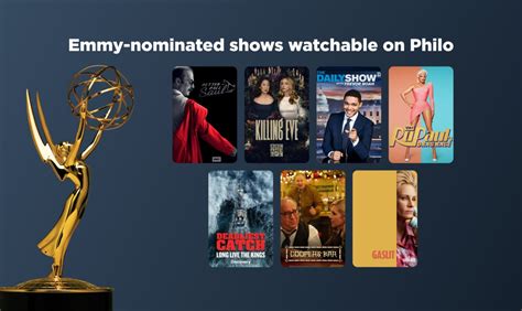 2022 Emmys Nominated Shows Available On Philo Philo Blog