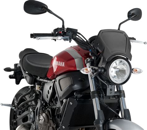 Compra Puig Carena Frontale Per Yamaha XSR 700 E 900 Nero Con ABE