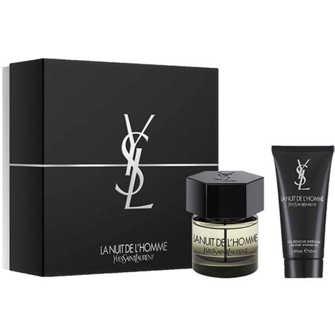 Ysl La Nuit De L Homme Set Edt Ml Sg Ml For Men Venera Cosmetics