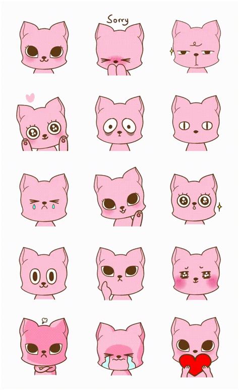 Pink Cat