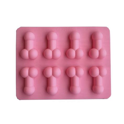 Moule à gâteau en forme de pénis sexy cube de glace moule en silicone