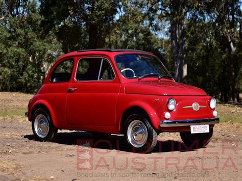 1970 Fiat 500 F Oldtimer Australia Classic Cars Racing Cars Sports Cars