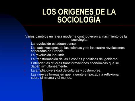 Ppt Precursores De La SociologÍa Powerpoint Presentation Id 905250