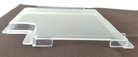 Clear Plexiglass RV Screen Door Slide and Stopper | Hanna Trailer Supply