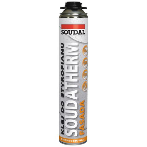 SOUDAL KLEJ DO STYROPIANU PIANOKLEJ EPS XPS SOUDATHERM 750 Ml 119243