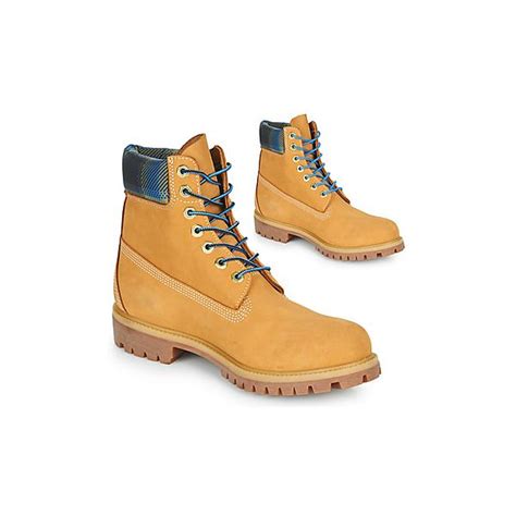 Timberland Botins Masculinos In Premium Amarelo Kuantokusta