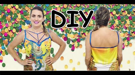 Como Customizar O Abadá - DIY- COMO CUSTOMIZAR ABADÁ SEM COSTURAR
