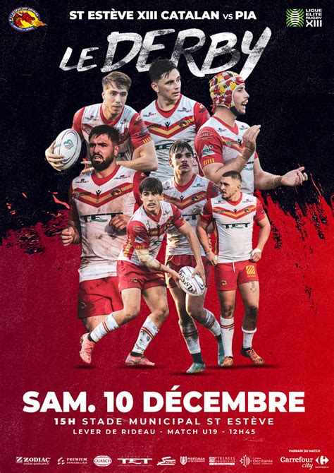 Dragons Catalans Actualit S D C Le Programme Du Week End