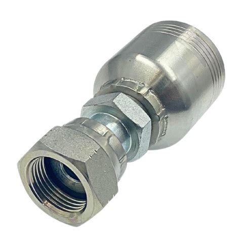 Conector Recto Rosca ORFS Cara Plana Seal Lok Hembra 1 Manguera 3 4 R12