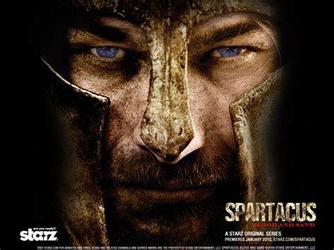 SPARTACUS Spartacus Blood Sand Wallpaper 10537476 Fanpop