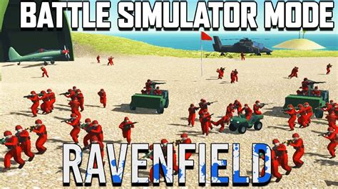 Ravenfield Battle Simulator Mode Ravenfield Beta Gameplay Part