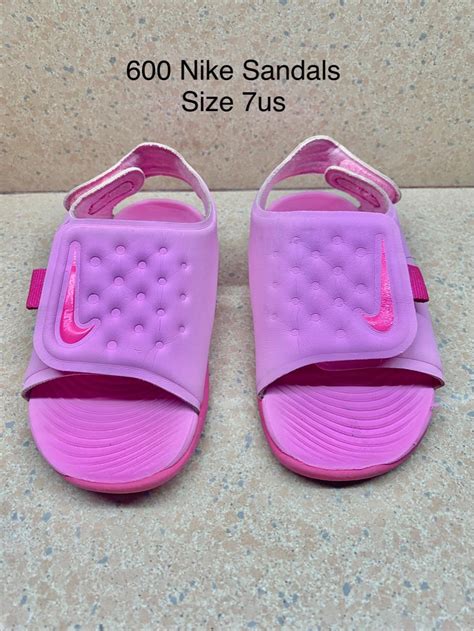 Nike Sandals for kids, Babies & Kids, Babies & Kids Fashion on Carousell