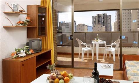 Levante Club Apartments Three star accommodation Benidorm Alicante ...