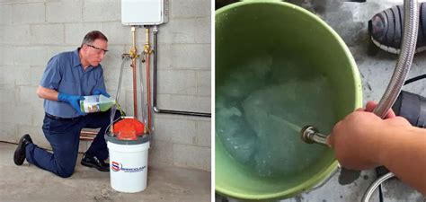 How To Flush A Tankless Water Heater With Vinegar 5 Easy Steps