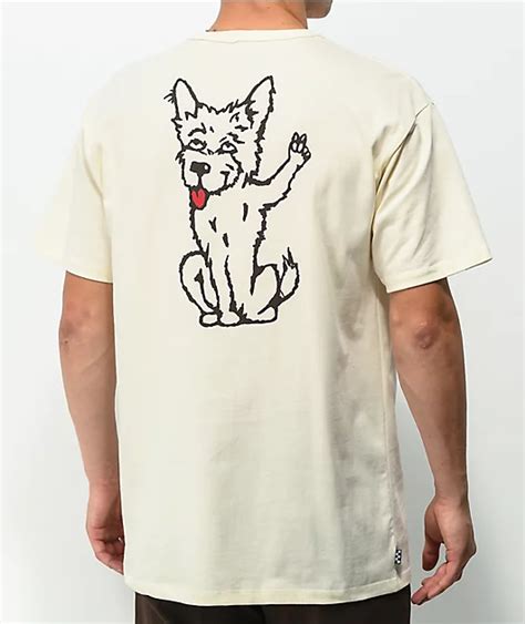 Vans X Tyson Peterson Dog White T Shirt