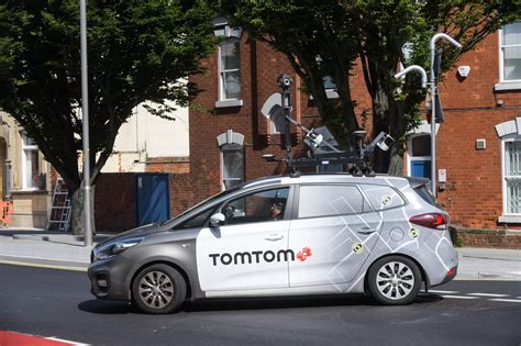 Tomtom Car Spotted In Grimsby And Its Mapping The Way For Self