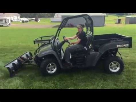 Online Auction Cub Cadet Volunteer Utility Vehicle Cc X Tracker