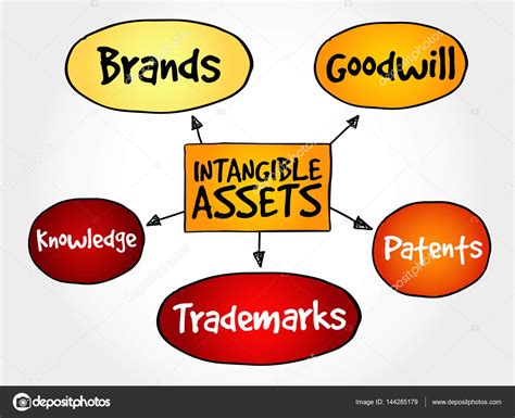 Intangible Assets Types Stock Vector Dizanna