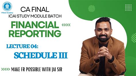 Demo Lec Ca Final Fr Icai Study Module New Syllabus Batch