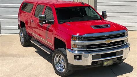 2018 Chevy Silverado 2500hd Ltz Z71 Duramax Diesel Youtube