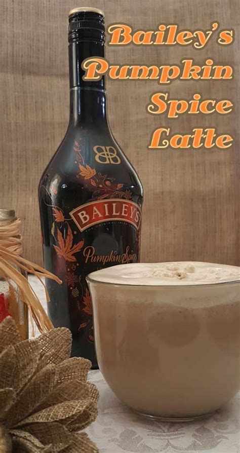 Bailey's Pumpkin Spice Latte - Sparkles of Yum