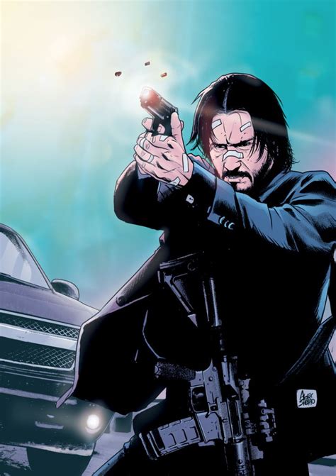 John Wick Comic 1 Hot Sex Picture