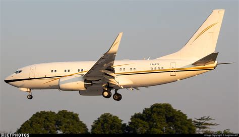 T Boeing Eg Bbj Private Luqman Alif Jetphotos