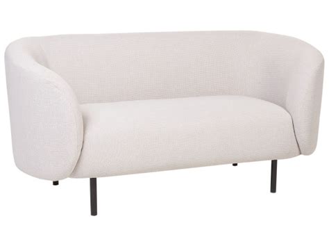 Sofa dwuosobowa beżowa 115342 sklep BRW