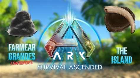 Como Conseguir Grandes Cantidades De Cemento Y Chitin Ark Survival