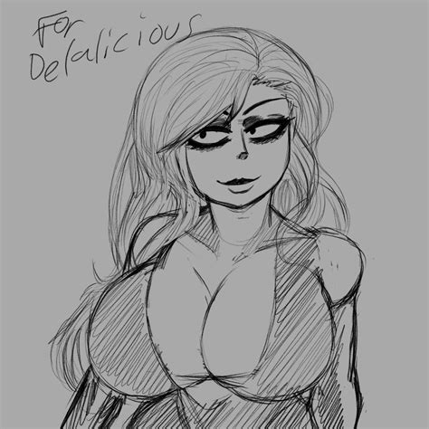 Delalicious VA On Twitter RT Rose Dax A Lil Sketch I Did On