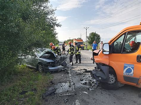 Grav accident rutier între Şercaia şi Vad cu 8 victime una în stare