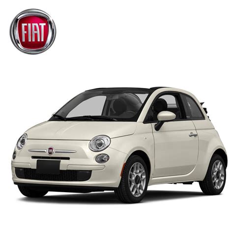 Fiat 500 Cabrio Automatic - Island Rent a Car - Rent a Buggy, Rhodes