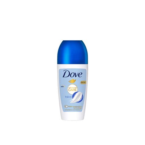 Buy Dove Advanced Care Talco 48h Anti-Perspirant Deodorant Roll-On 50ml ...